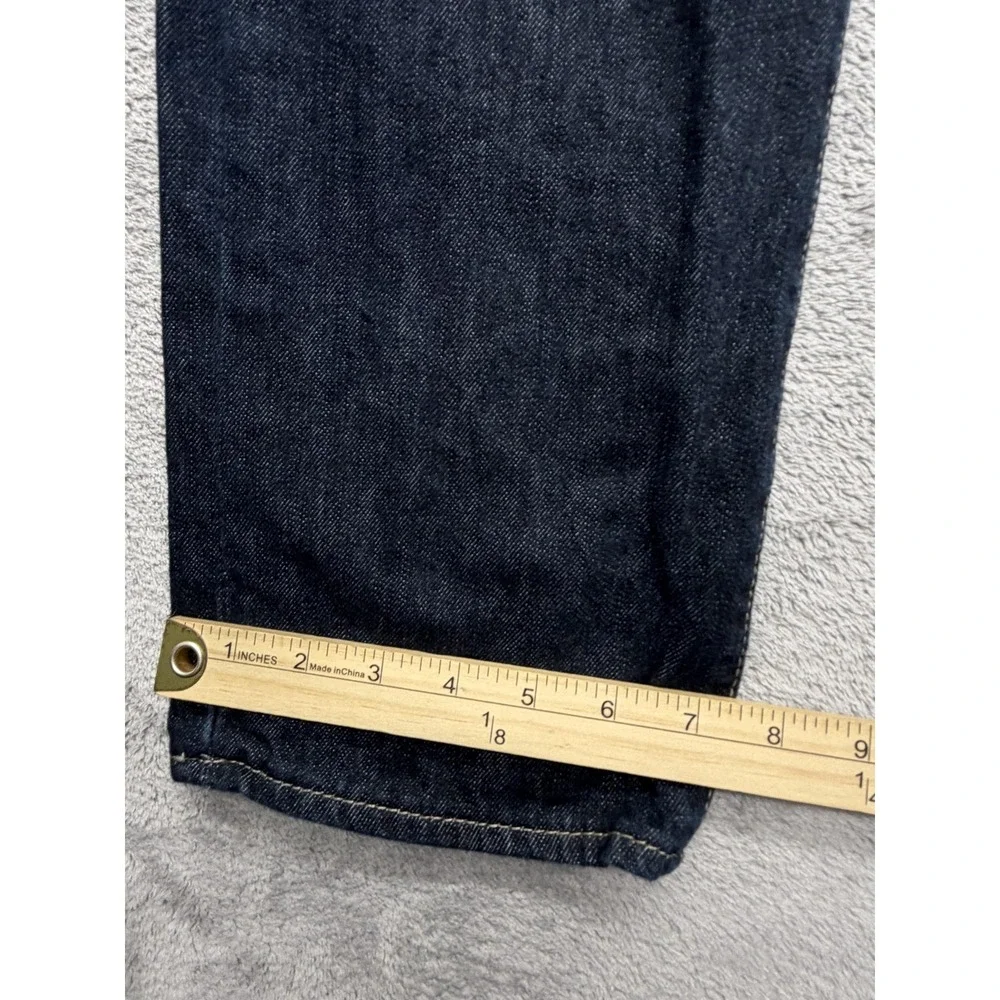 Levis 501 Jeans Mens Measured‎ 28x29 Blue Straight Denim Classic Button Fly